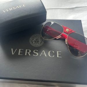 Versace Rock Icon Barocco Sunglasses